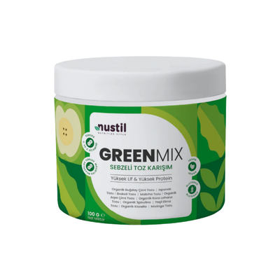NUSTİL Green Mix Sebzeli Toz Karışım 
