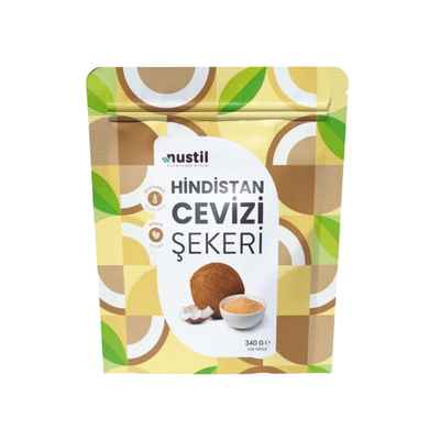 NUSTİL Hindistan Cevizi Şekeri 