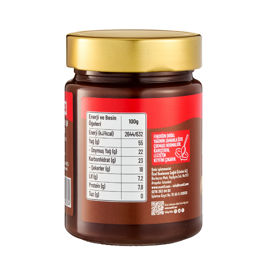 NUSTİL Kakaolu Fındık Kreması 300g