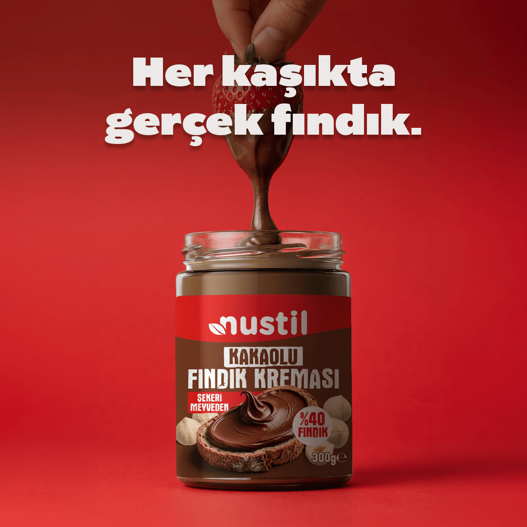 NUSTİL Kakaolu Fındık Kreması 300g