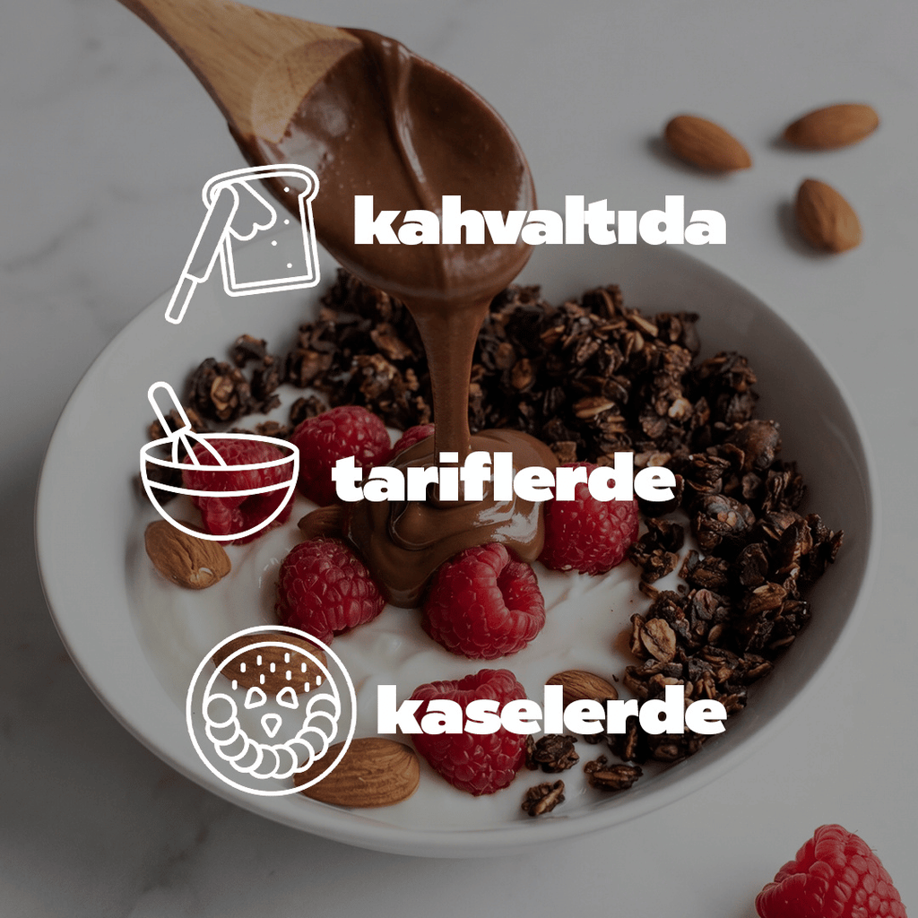 NUSTİL Kakaolu Yer Fıstığı Ezmesi 300g