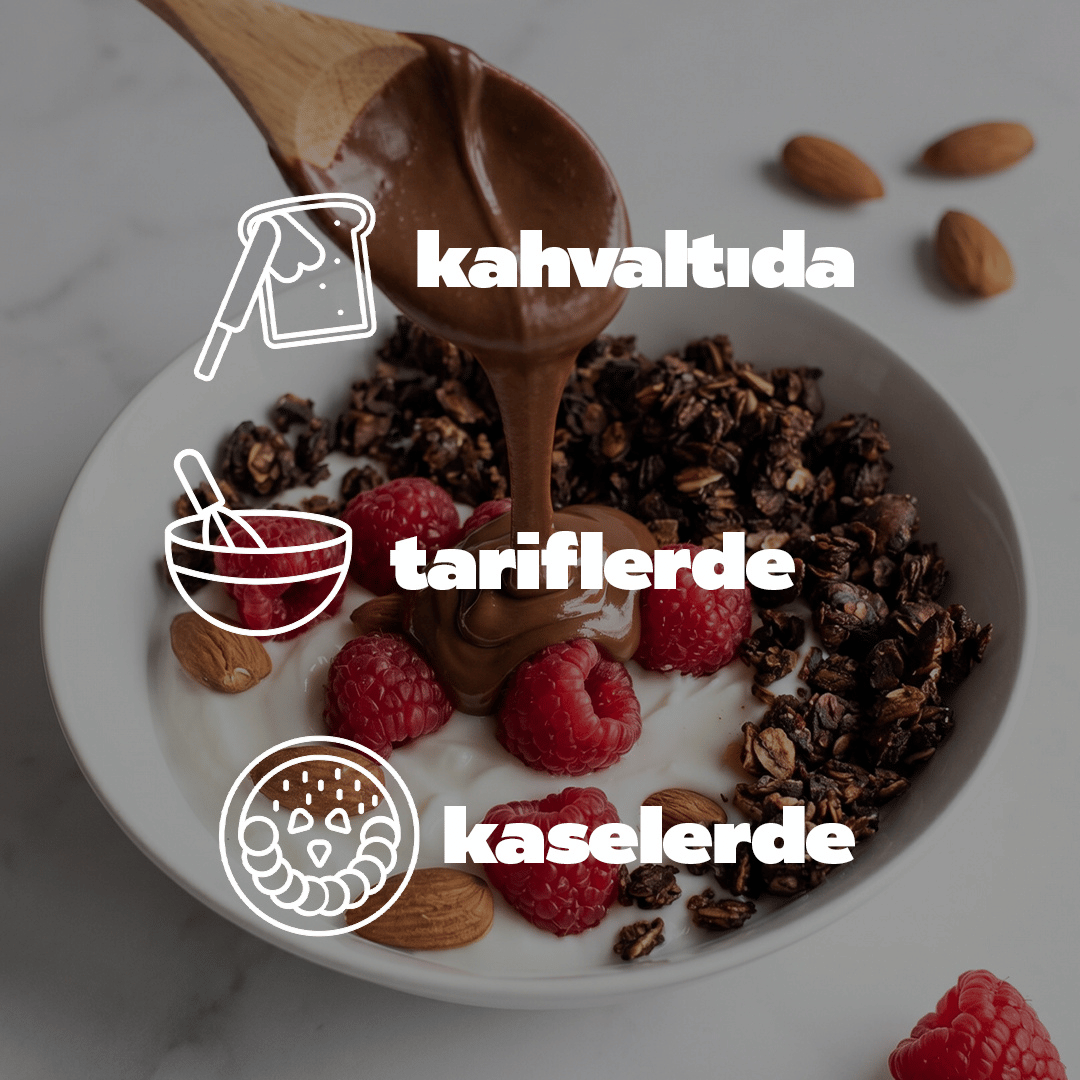 NUSTİL Kakaolu Yer Fıstığı Ezmesi 300g