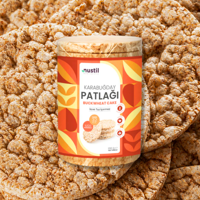 NUSTİL Glutensiz Karabuğday Patlağı 100g