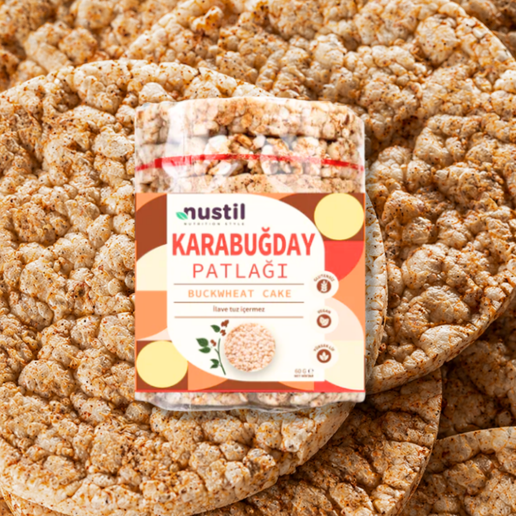 NUSTİL Glutensiz Karabuğday Patlağı 60g