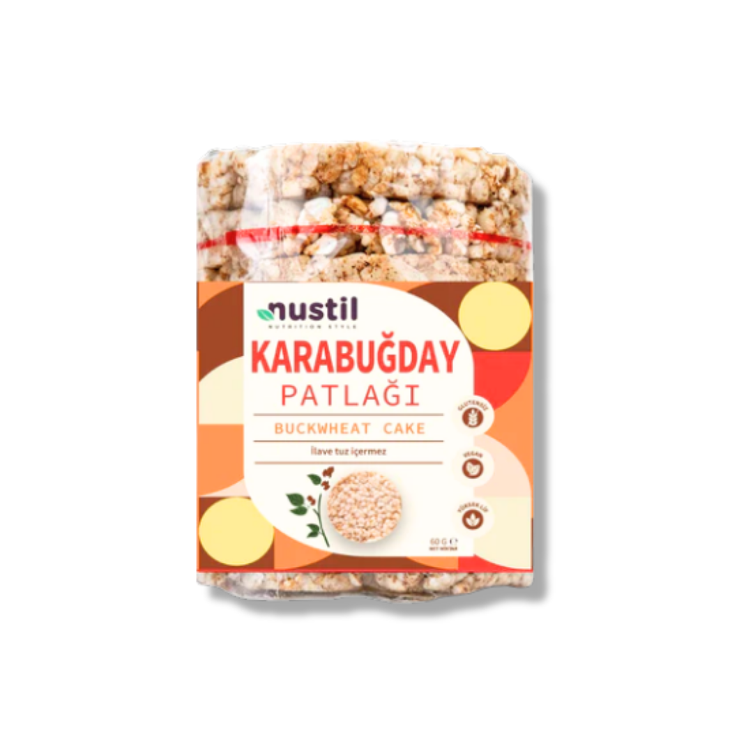 NUSTİL Glutensiz Karabuğday Patlağı