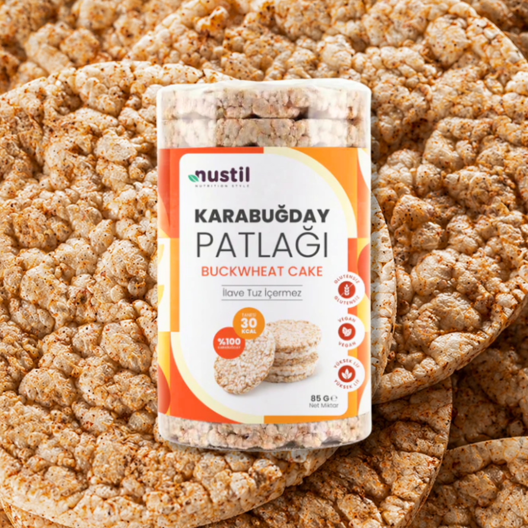NUSTİL Karabuğday Patlağı 85g