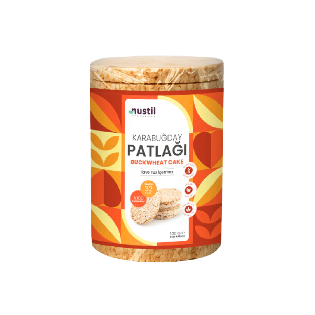 NUSTİL Glutensiz Karabuğday Patlağı 