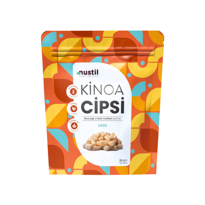 NUSTİL Kinoa Cipsi 