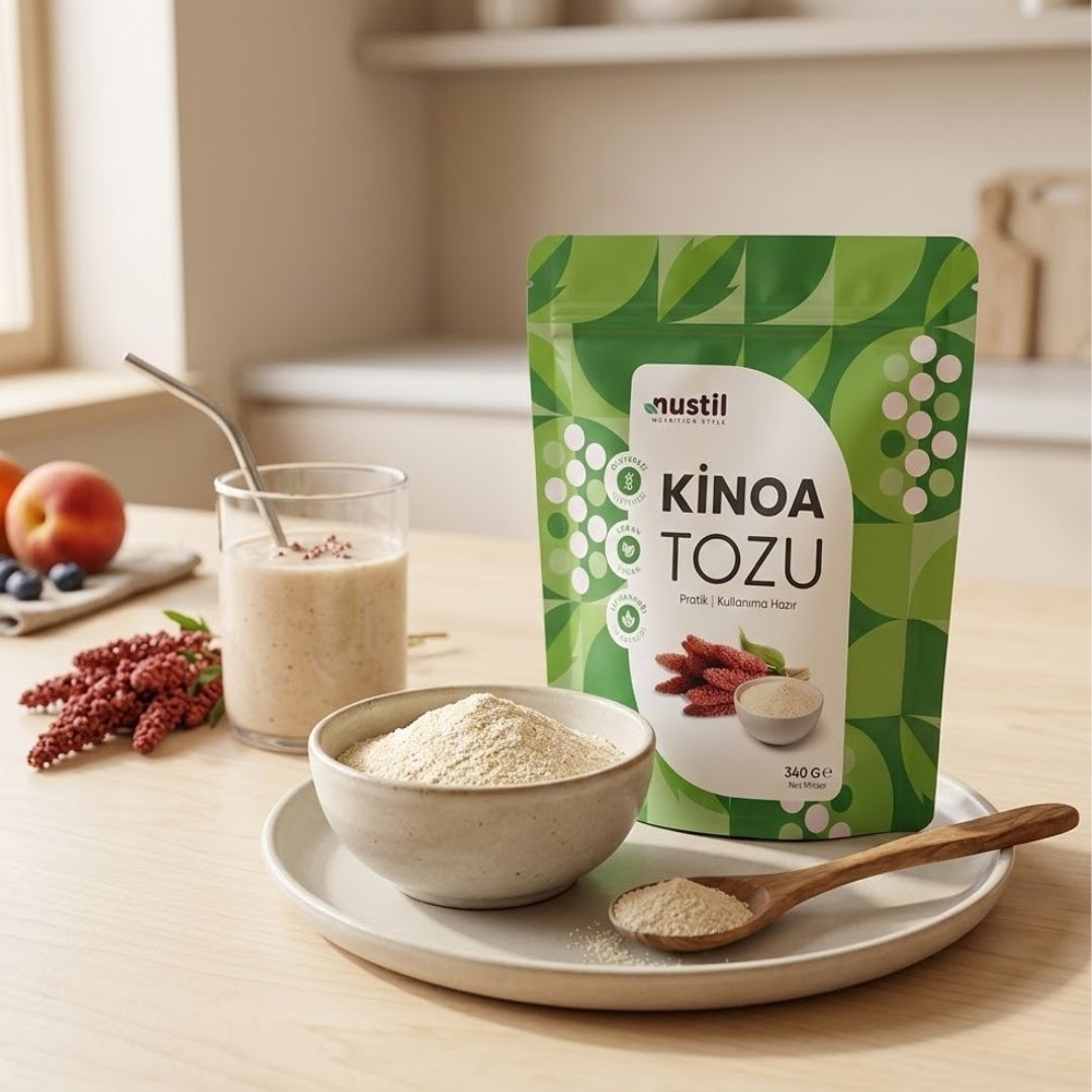 NUSTİL Kinoa Tozu 340g