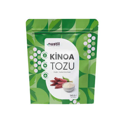NUSTİL Kinoa Tozu 