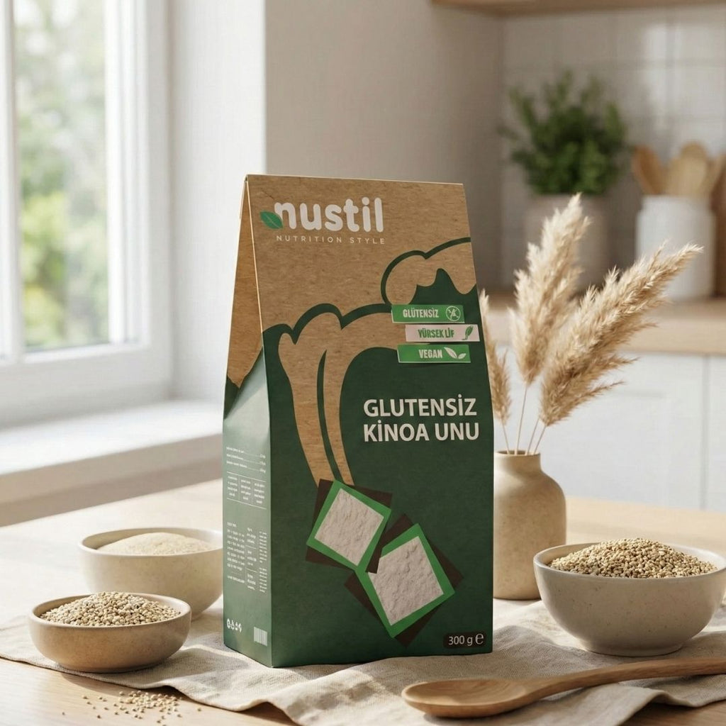 NUSTİL Glutensiz Kinoa Unu 300g