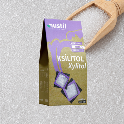NUSTİL Ksilitol - Xylitol 250g