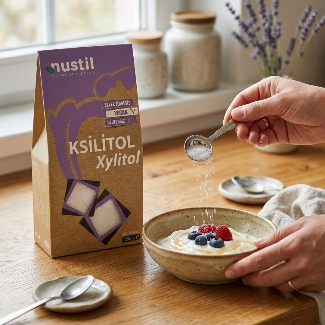 NUSTİL Ksilitol - Xylitol 250g
