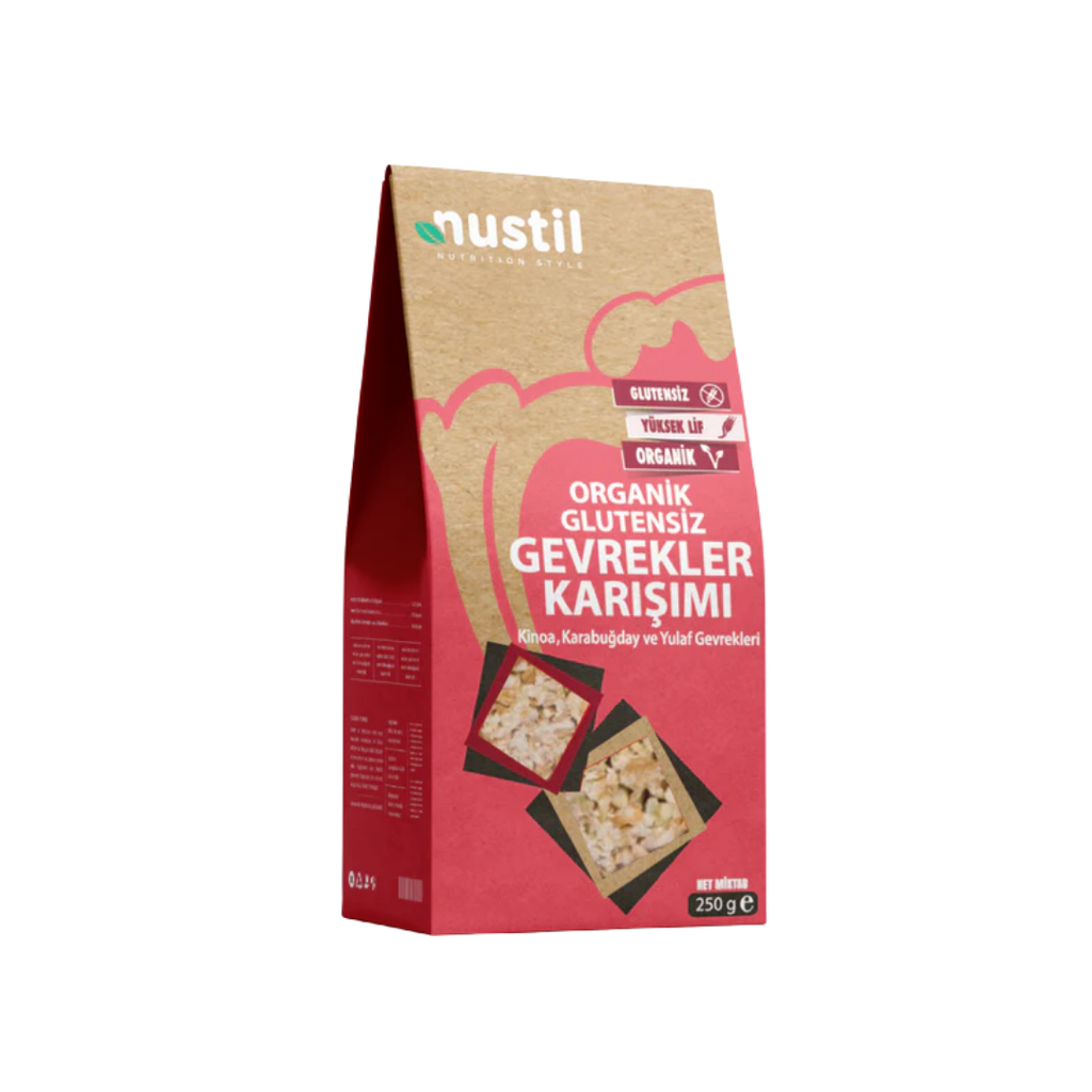 NUSTİL Organik Gevrekler Karışımı