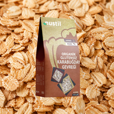 NUSTİL Organik Karabuğday Gevreği 250g