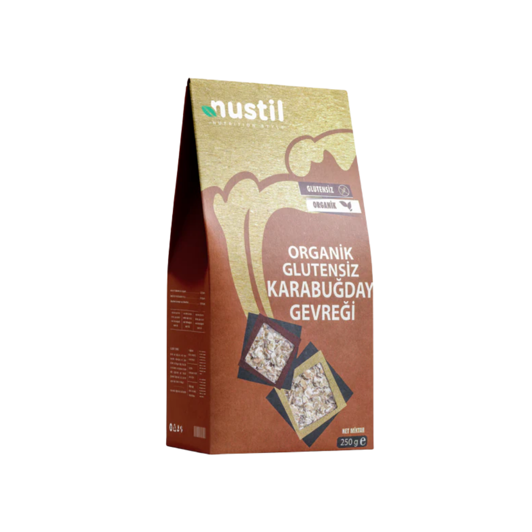 NUSTİL Organik Karabuğday Gevreği 