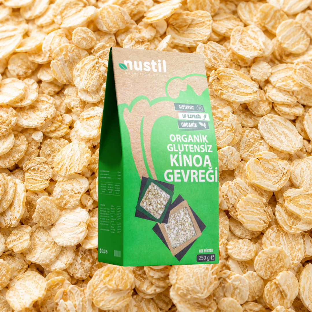 NUSTİL Organik Kinoa Gevreği 250g