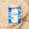 NUSTİL Glutensiz Pirinç Patlağı 100g