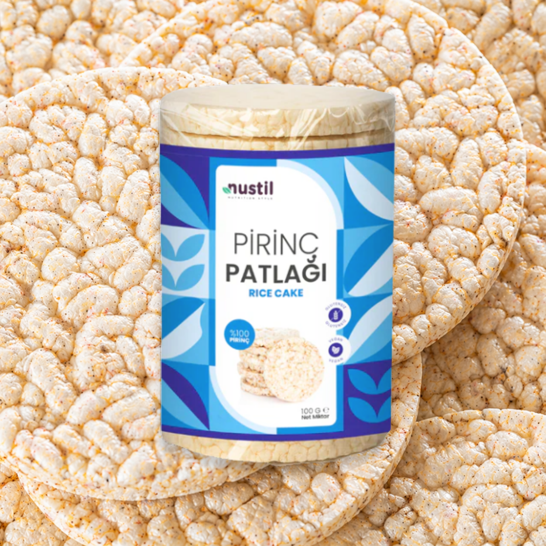NUSTİL Glutensiz Pirinç Patlağı 100g