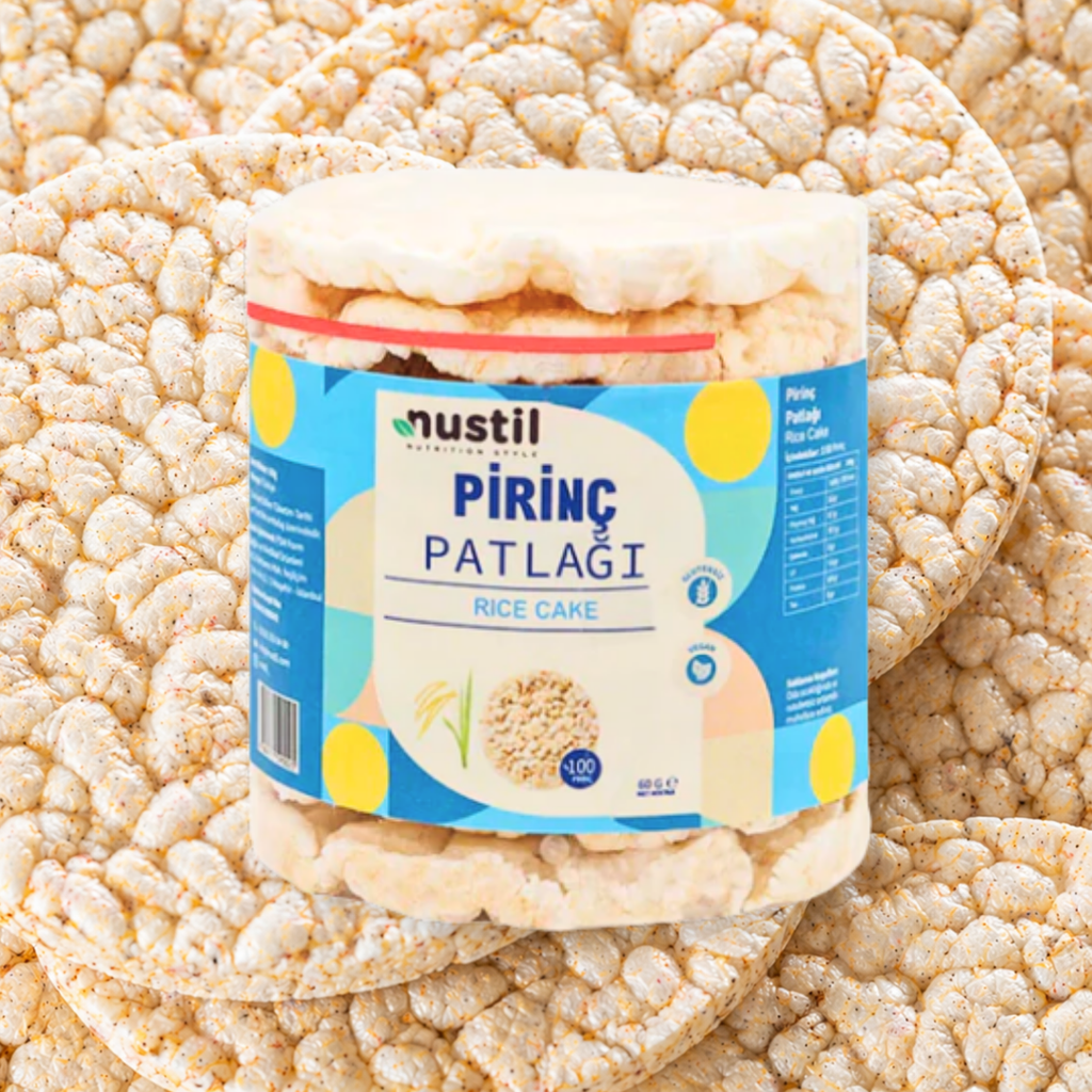 NUSTİL Glutensiz Pirinç Patlağı 60g
