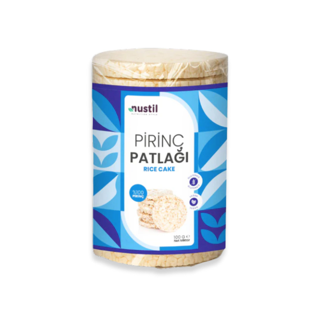 NUSTİL Glutensiz Pirinç Patlağı 