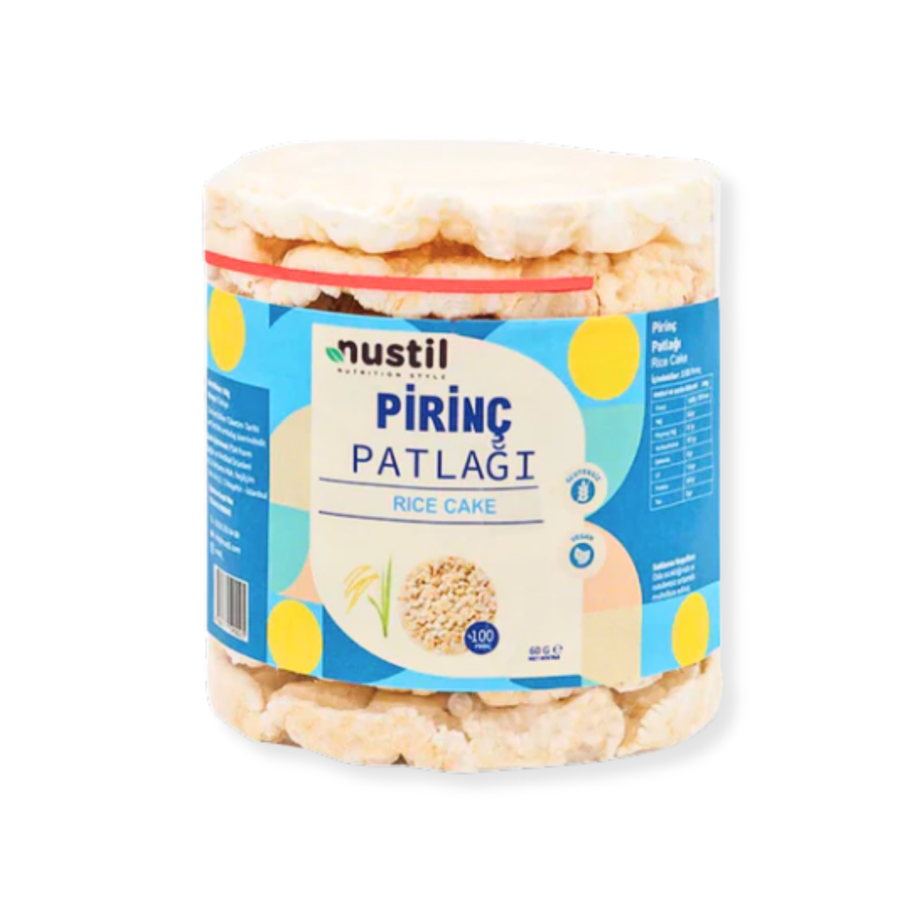 NUSTİL Glutensiz Pirinç Patlağı 