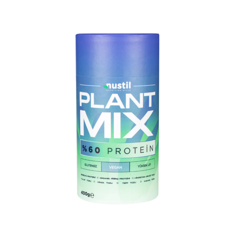 NUSTİL Plant Mix %60 Proteinli Bitkisel Karışım