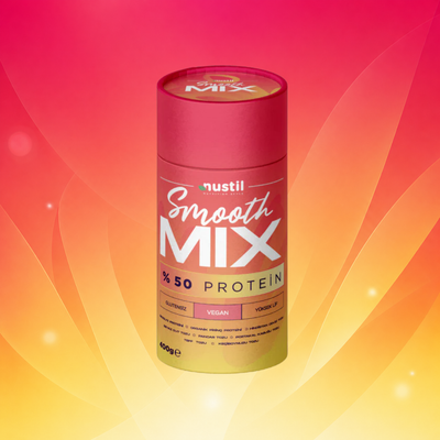 NUSTİL Smooth Mix %50 Proteinli Bitkisel Karışım 400g