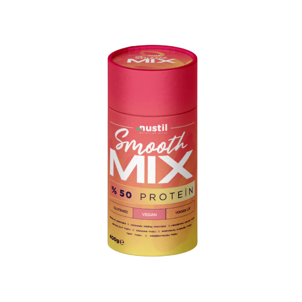 NUSTİL Smooth Mix %50 Proteinli Bitkisel Karışım 