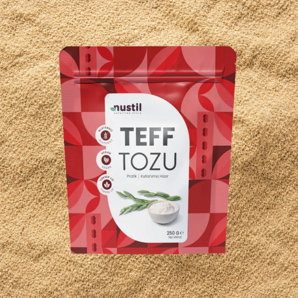 NUSTİL Teff Tozu (Teffsure) 250g