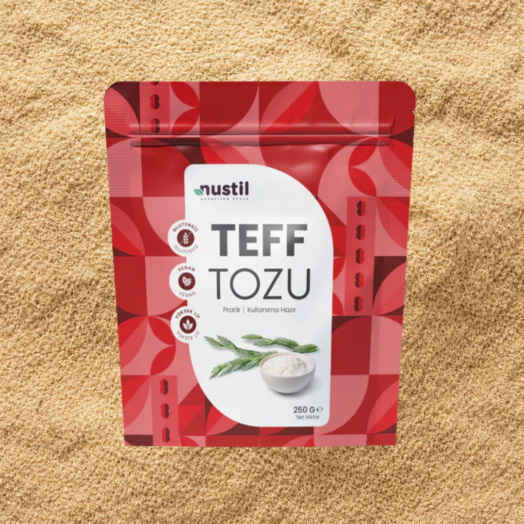 NUSTİL Teff Tozu (Teffsure) 250g