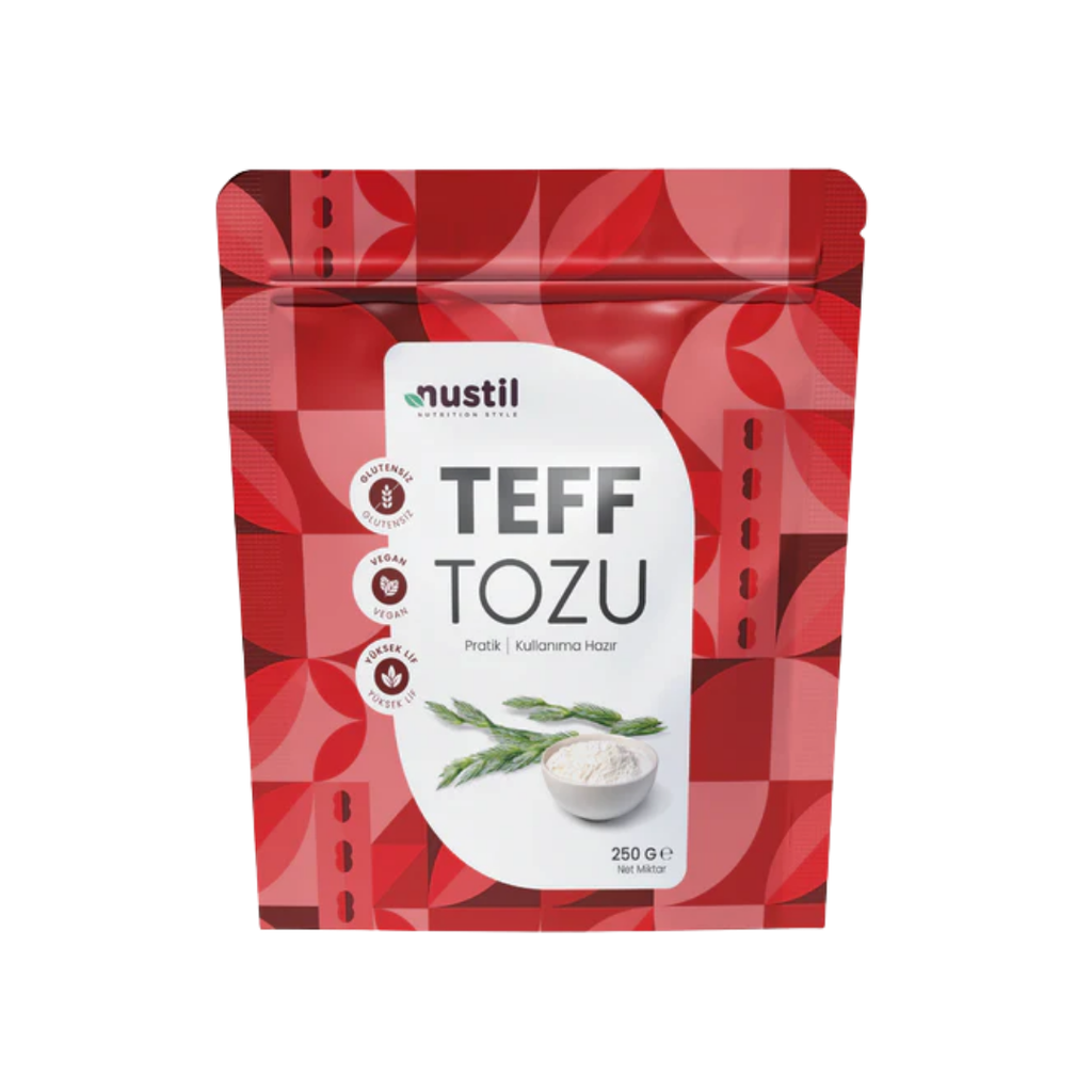 NUSTİL Teff Tozu (Teffsure) 