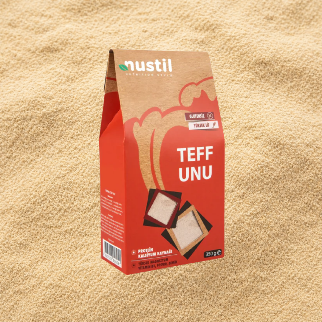 NUSTİL Teff Unu 350g