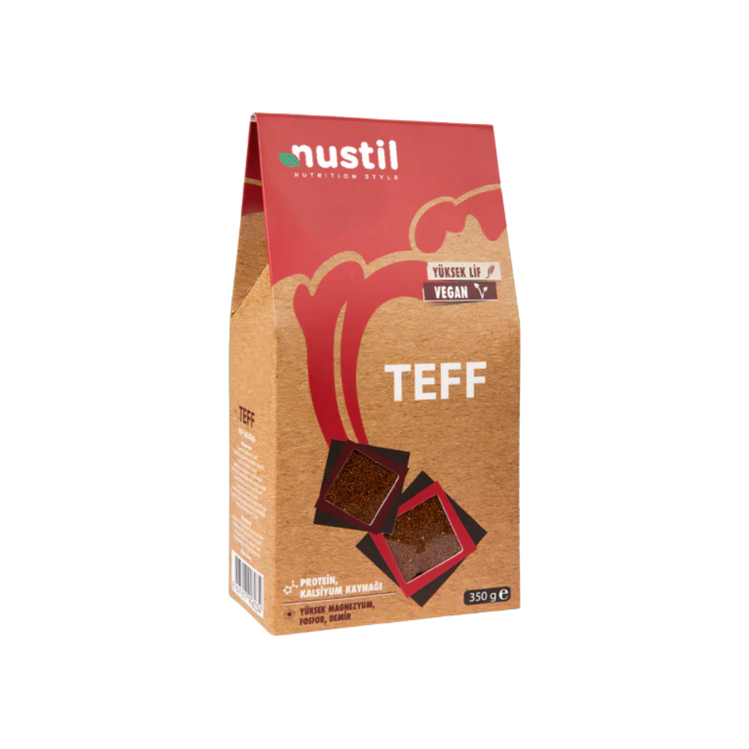 NUSTİL Teff Tahılı 