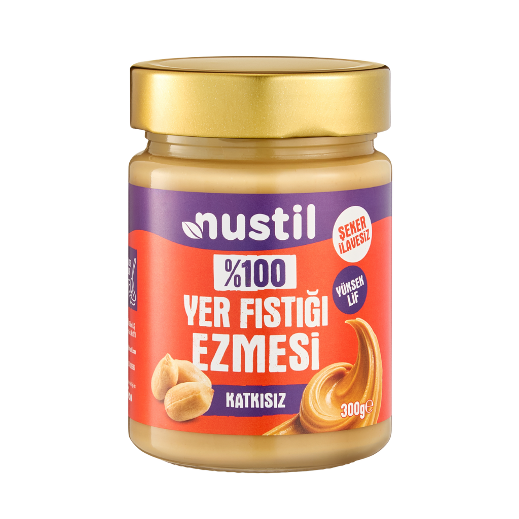 NUSTİL %100 Yer Fıstığı Ezmesi 300g
