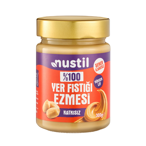 NUSTİL %100 Yer Fıstığı Ezmesi 300g
