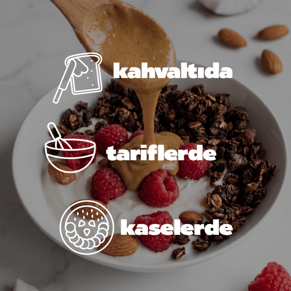NUSTİL %100 Yer Fıstığı Ezmesi 300g