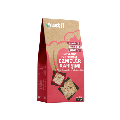NUSTİL Organik Ezmeler Karışımı 250g