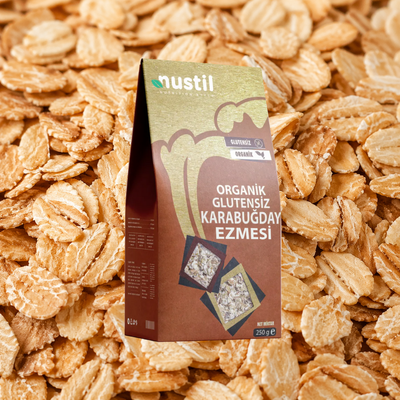 NUSTİL Organik Karabuğday Ezmesi 250g