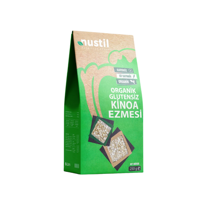 NUSTİL Organik Kinoa Ezmesi 250g